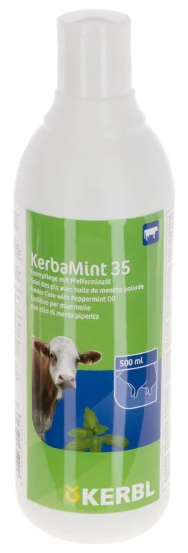 Geprüft Euterpflegemittel KerbaMINT 0.5 kg